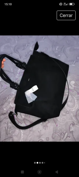 Bolso Parfois Negro Nuevo
