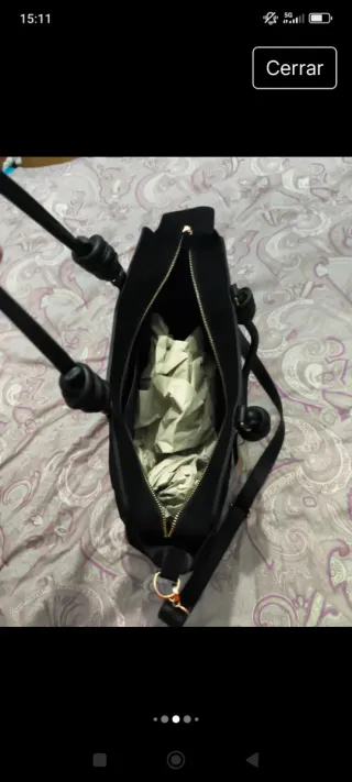 Bolso Parfois Negro Nuevo