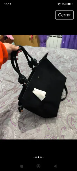 Bolso Parfois Negro Nuevo