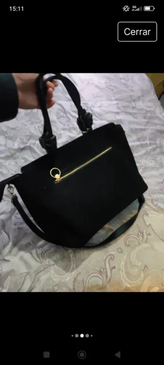 Bolso Parfois Negro Nuevo