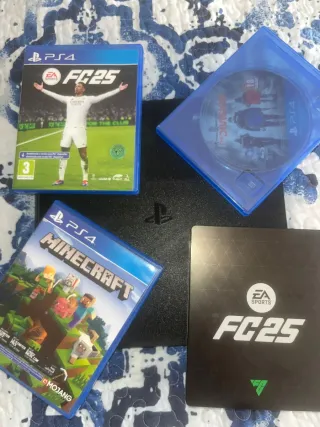 Consola Sony PS4 Negra