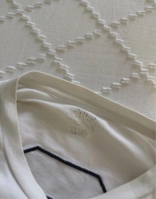 Camiseta Ralph Lauren manga larga blanca