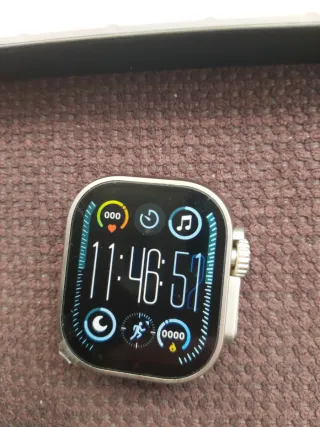 Smartwatch Ultra 3 con Correas Intercambiables