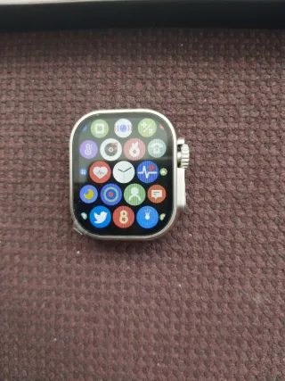 Smartwatch Ultra 3 con Correas Intercambiables