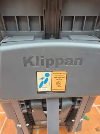 Klippan Opti 129 Silla de Coche