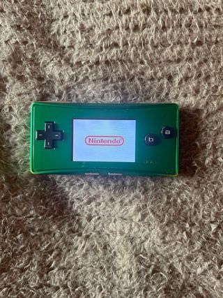 Nintendo Game Boy Micro Verde
