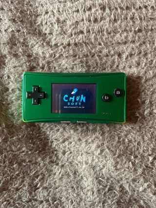 Nintendo Game Boy Micro Verde