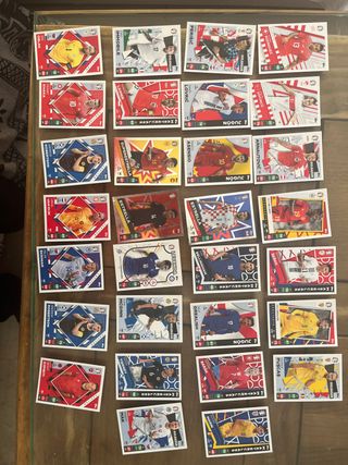 30 cartas especiales EURO2024