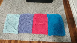 Alfombras para jaula cobayas/hurones