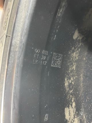 Llantas Mercedes Benz Clase E 18"