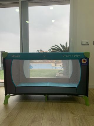 Cuna de viaje Hauck Dream Play en perfecto estado