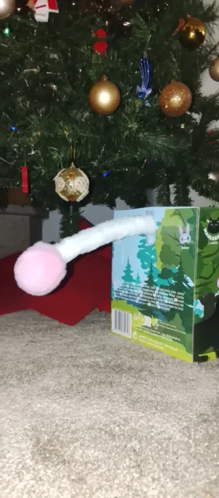 Arranhador de gato completamente novo.