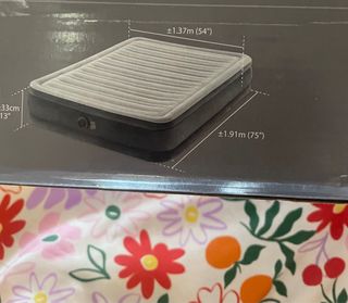 Colchón Hinchable Intex Dura-Beam Deluxe Doble