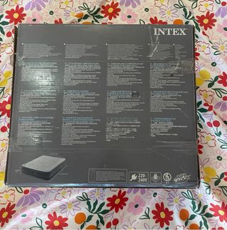 Colchón Hinchable Intex Dura-Beam Deluxe Doble