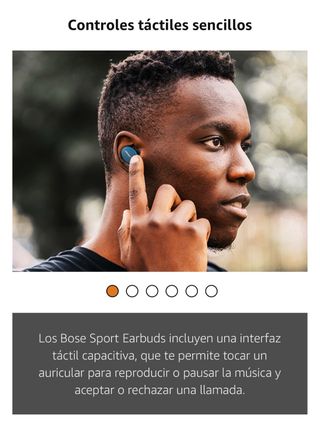 Auriculares Bose Sport Bluetooth Negro