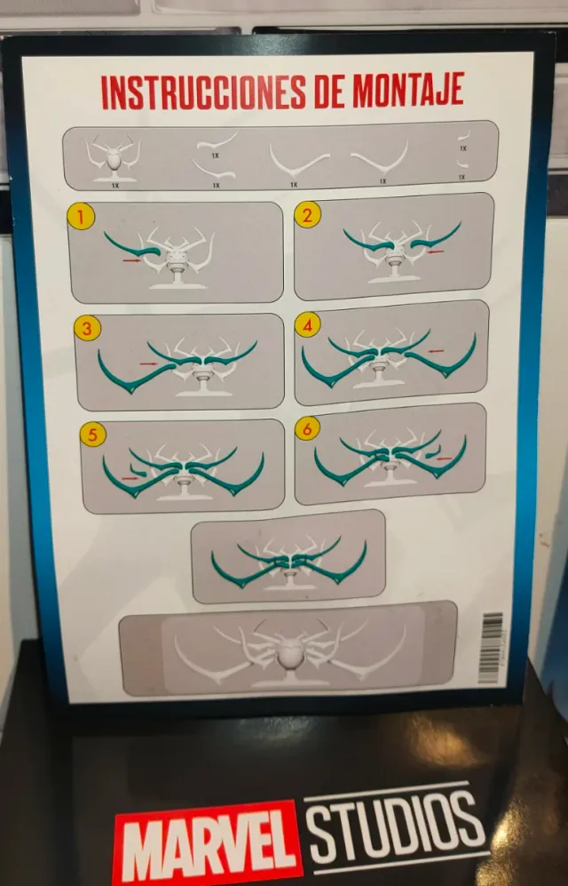 Marvel Movie Museum #65 Hela-Corona