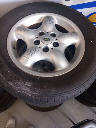Juego 4 Llantas Land Rover