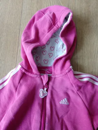 Chaqueta Adidas niña rosa