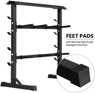 Soporte para pesas, discos y mancuernas