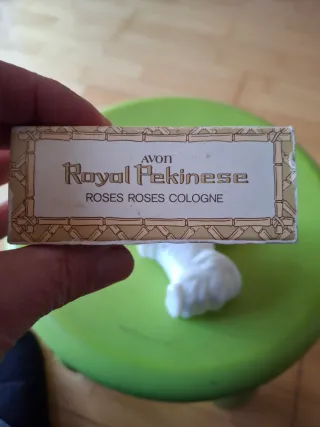 Avon Royal Pekinés Vintage