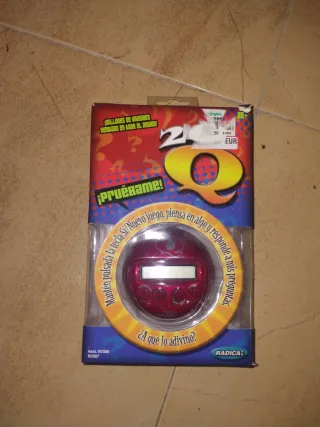 Juego de preguntas 20 Q