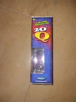 Juego de preguntas 20 Q