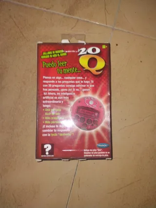 Juego de preguntas 20 Q