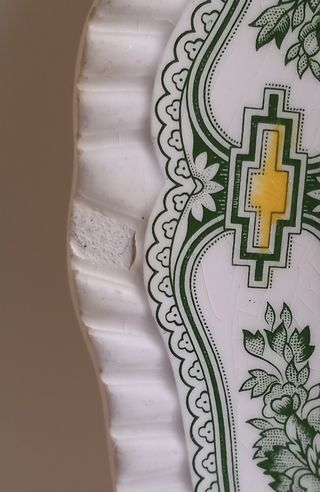 Plato San Claudio modelo Kantong