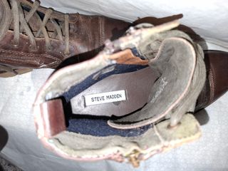 Botas Steve Madden Piel Marrón