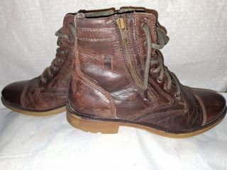 Botas Steve Madden Piel Marrón