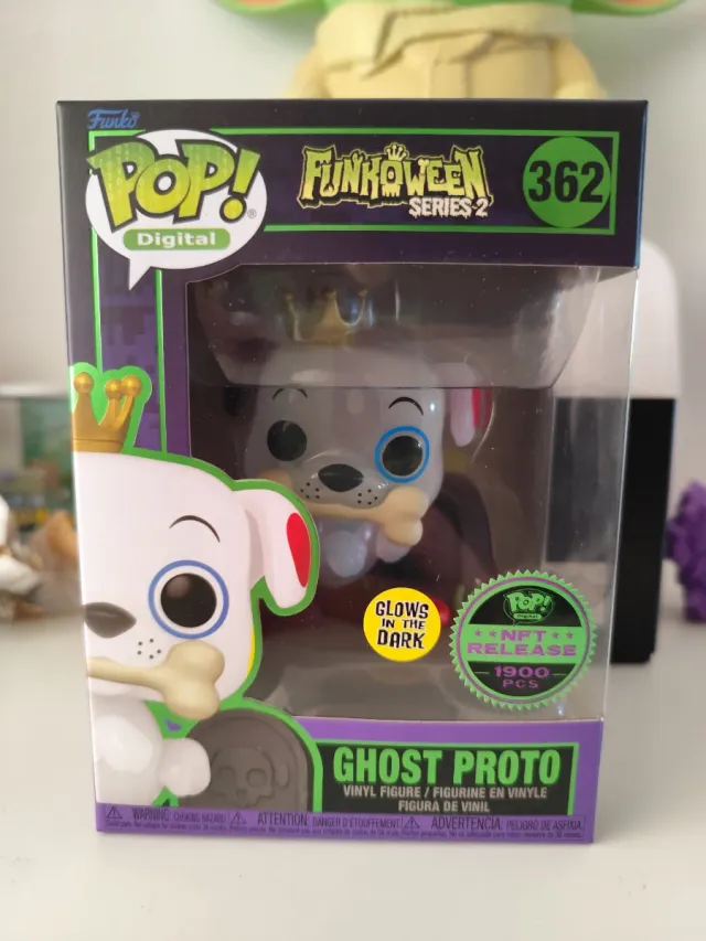 Funko Pop! Ghost Proto 362 Funkoween Digital