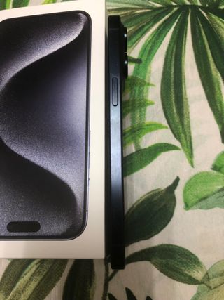 iPhone 15 Pro Max 512GB Negro/Gris