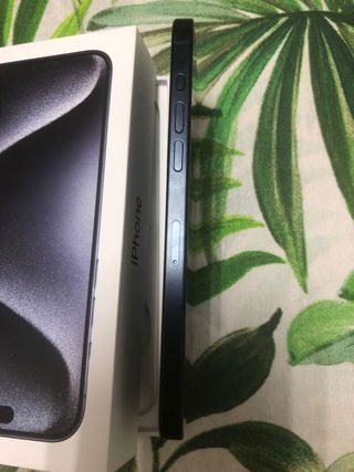 iPhone 15 Pro Max 512GB Negro/Gris