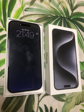 iPhone 15 Pro Max 512GB Negro/Gris