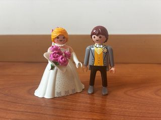 Novios Playmobil