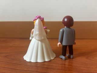 Novios Playmobil