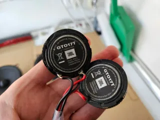 Altavoces JBL GTO para Coche