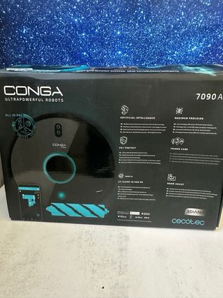 Cecotec Conga 7090 IA Robot Aspirador