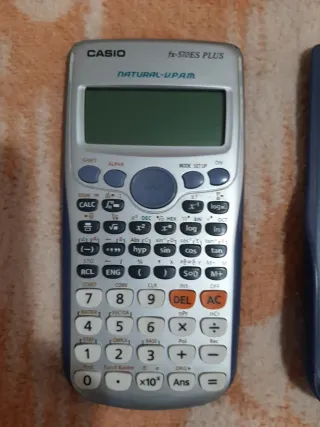 Calculadora Científica Casio fx-570ES PLUS