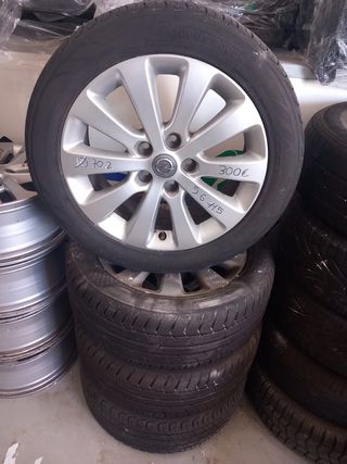 Llantas de aluminio Opel