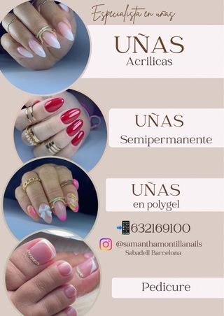 Hola! Soy Samantha Trabajos a domicilios