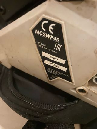 Motosierra Mac Allister