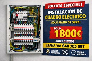 Instalaciones eléctricas con boletín oficial