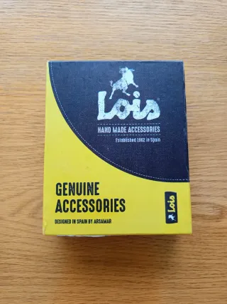 Cartera de piel Lois