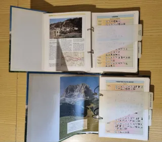 Lotto Videocassette VHS Conoscere le Alpi