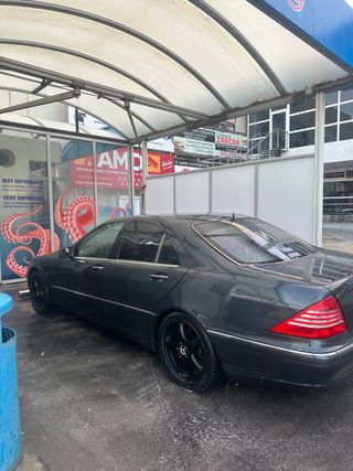 Mercedes-Benz Clase S 2001