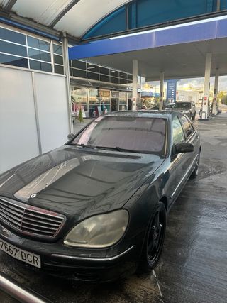 Mercedes-Benz Clase S 2001