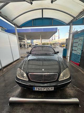 Mercedes-Benz Clase S 2001