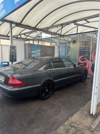 Mercedes-Benz Clase S 2001