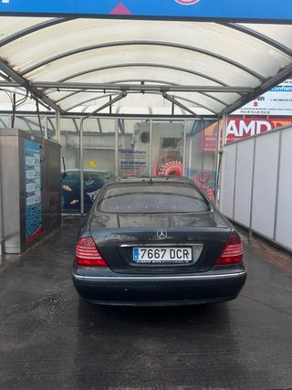 Mercedes-Benz Clase S 2001